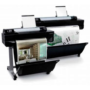 HP Designjet T120 ePrinter  HP Designjet T520 ePrinter